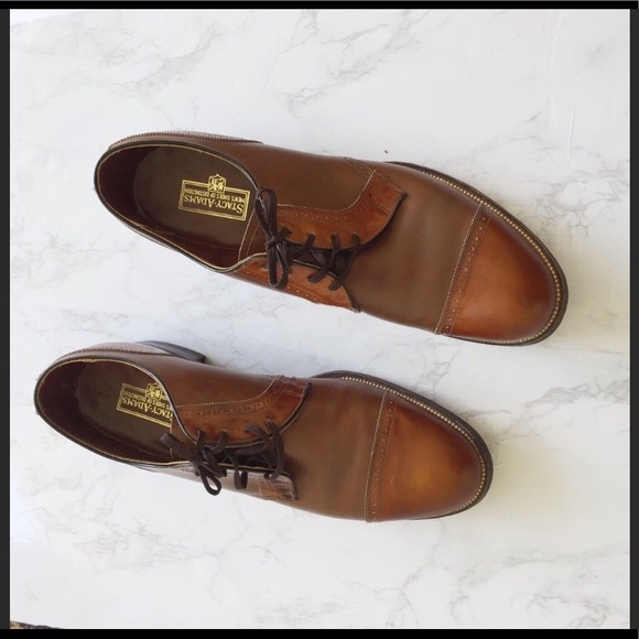 Stacy Adams Other - Men’s Madison Medium/Wide Cap Toe Oxford Shoes